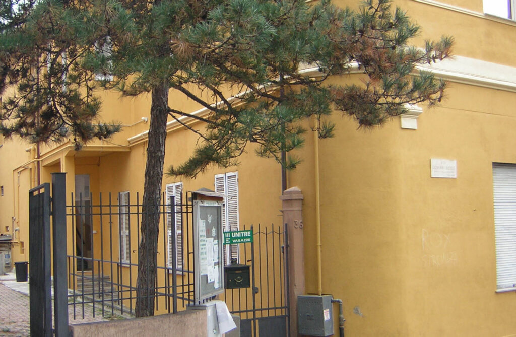 La sede dell’Unitre in Via Don Bosco a Varazze