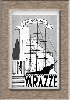 Logo dell’Unitre di Varazze disegnato dal maestro Michele Spotorno